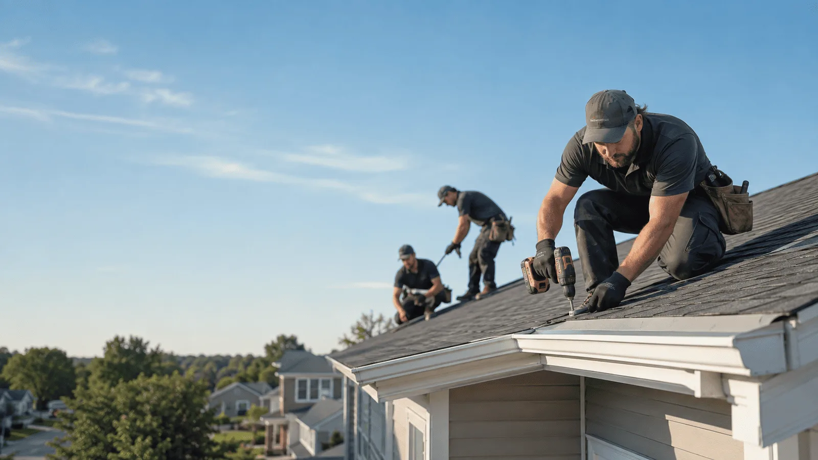 Fascia Repair in Harleyville, SC around you